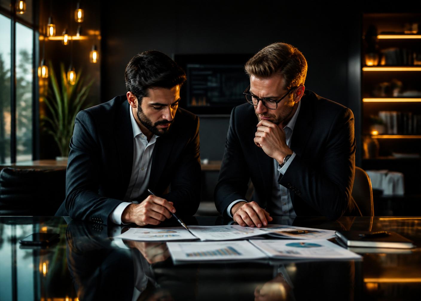 Consultants Blitzz en séance de travail